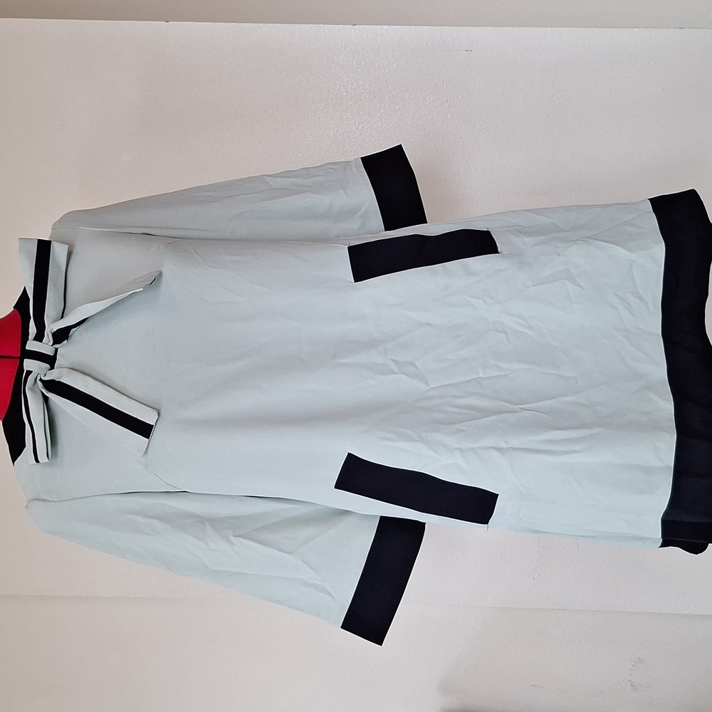 Pre-owned The Queens Gamit Costume Dress w/ bow & pockets Size XS - Picture 1 of 11